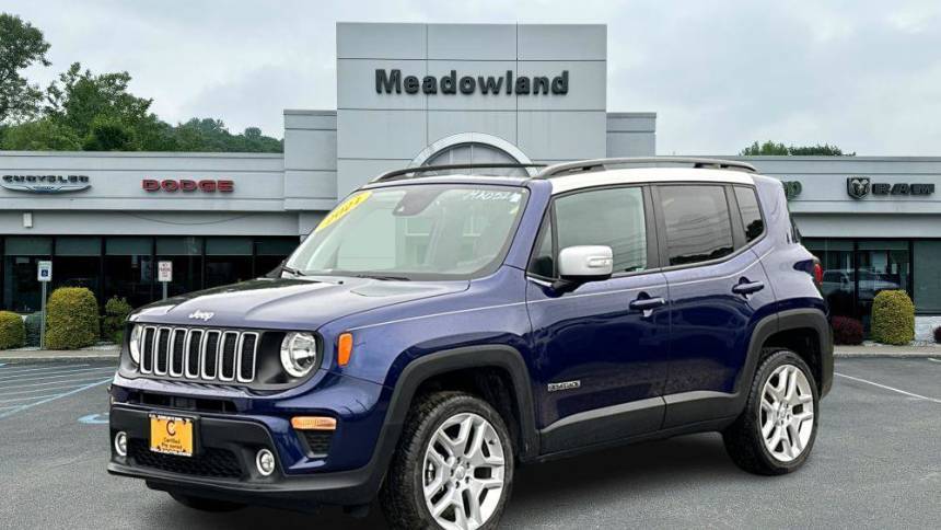 2021 Jeep Renegade Islander