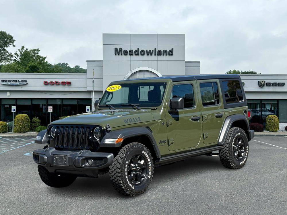 2023 Jeep Wrangler Willys — SUV — 8,762 mi — Carmel, NY