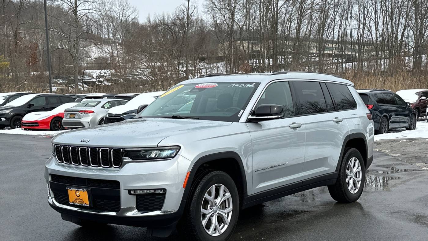 2021 Jeep Grand Cherokee Limited — SUV — 38,323 mi — Carmel, NY