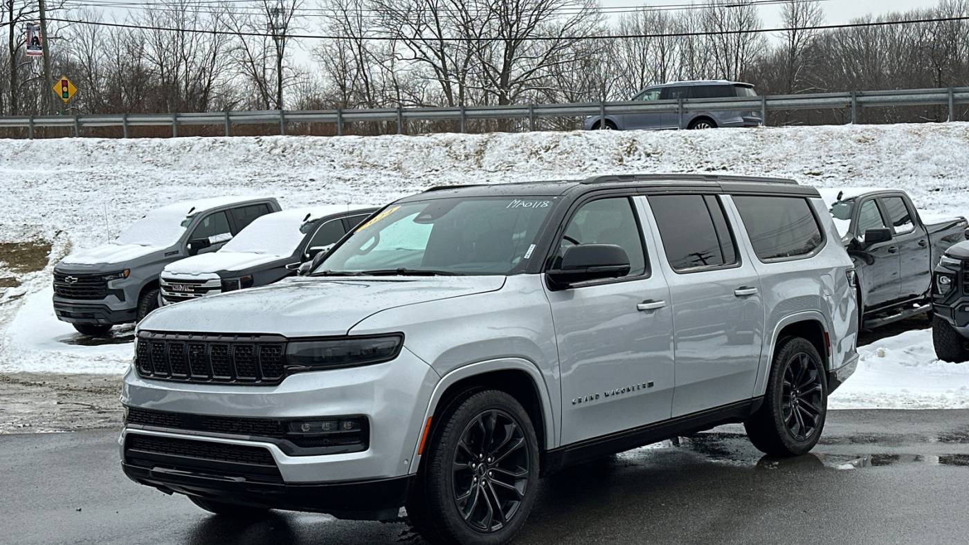 2024 Jeep Grand Wagoneer Series II — SUV — 15,852 mi — Carmel, NY