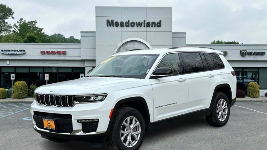 2022 Jeep Grand Cherokee Limited — SUV — 19,367 mi — Carmel, NY