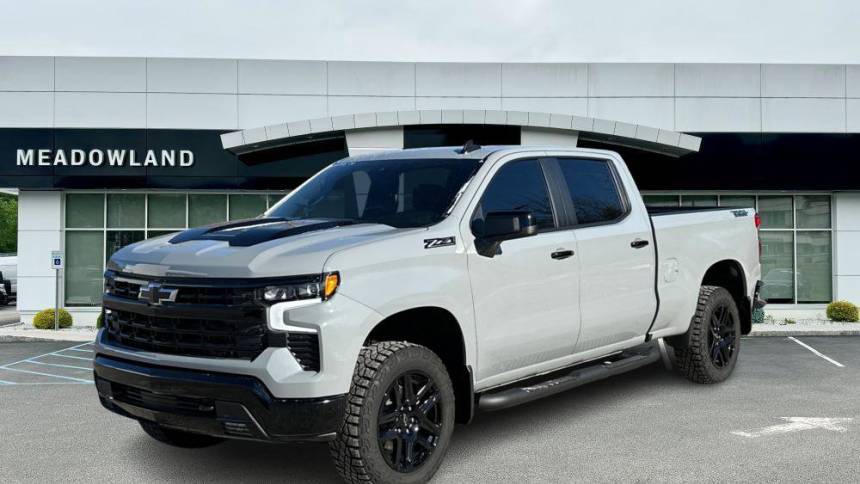 2024 Chevrolet Silverado 1500 LT Trail Boss — Pickup Truck — 8,069 mi — Carmel, NY