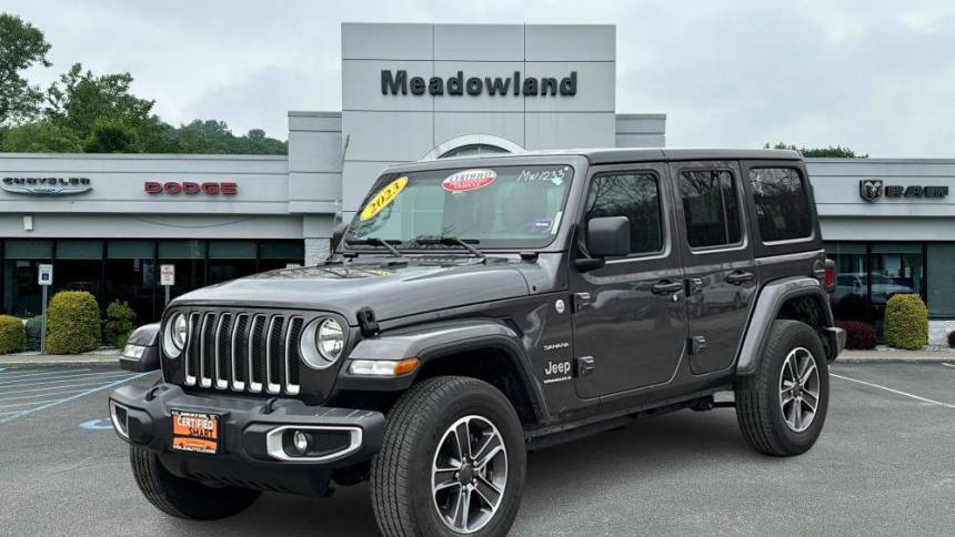 2023 Jeep Wrangler Sahara — SUV — 32,415 mi — Carmel, NY