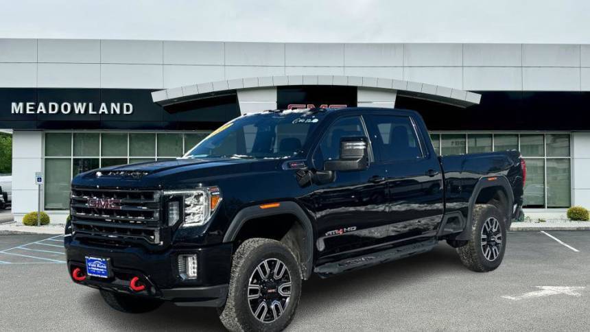 2021 GMC Sierra 2500HD AT4 — Pickup Truck — 86,651 mi — Carmel, NY