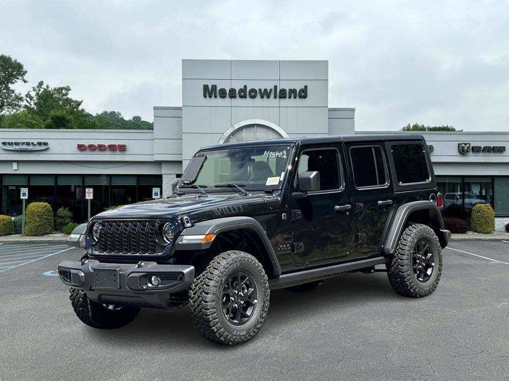 2025 Jeep Wrangler Willys