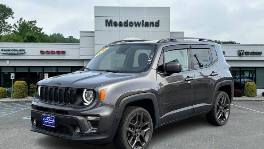2021 Jeep Renegade 80th Edition — SUV — 42,694 mi — Carmel, NY
