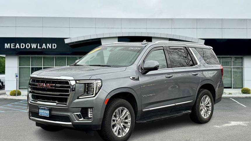 2022 GMC Yukon SLT — SUV — 15,525 mi — Carmel, NY