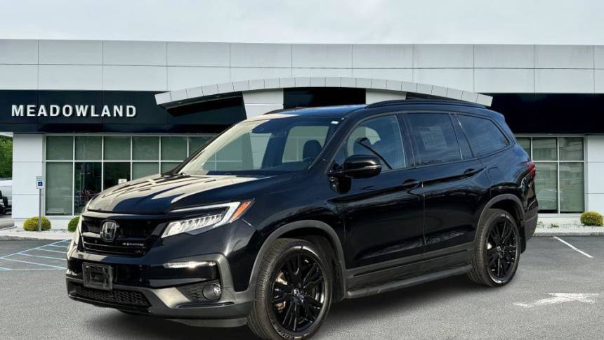2021 Honda Pilot Black Edition — SUV — 52,462 mi — Carmel, NY