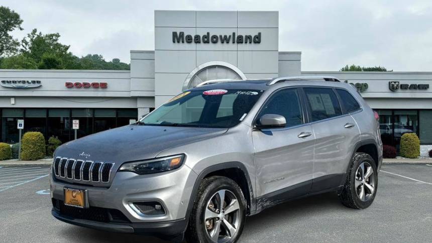 2021 Jeep Cherokee Limited — SUV — 24,370 mi — Carmel, NY