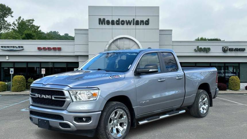 2021 Ram 1500 Big Horn — Pickup Truck — 50,978 mi — Carmel, NY
