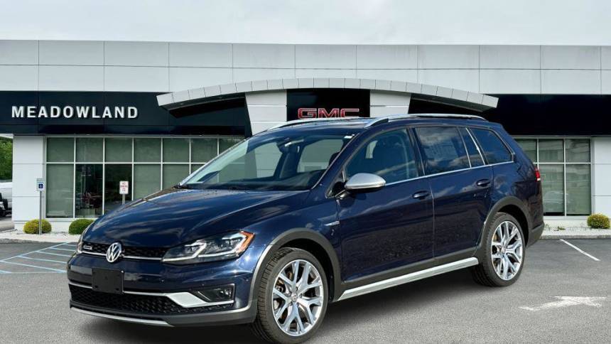 2019 Volkswagen Golf Alltrack SEL — Wagon — 92,146 mi — Carmel, NY