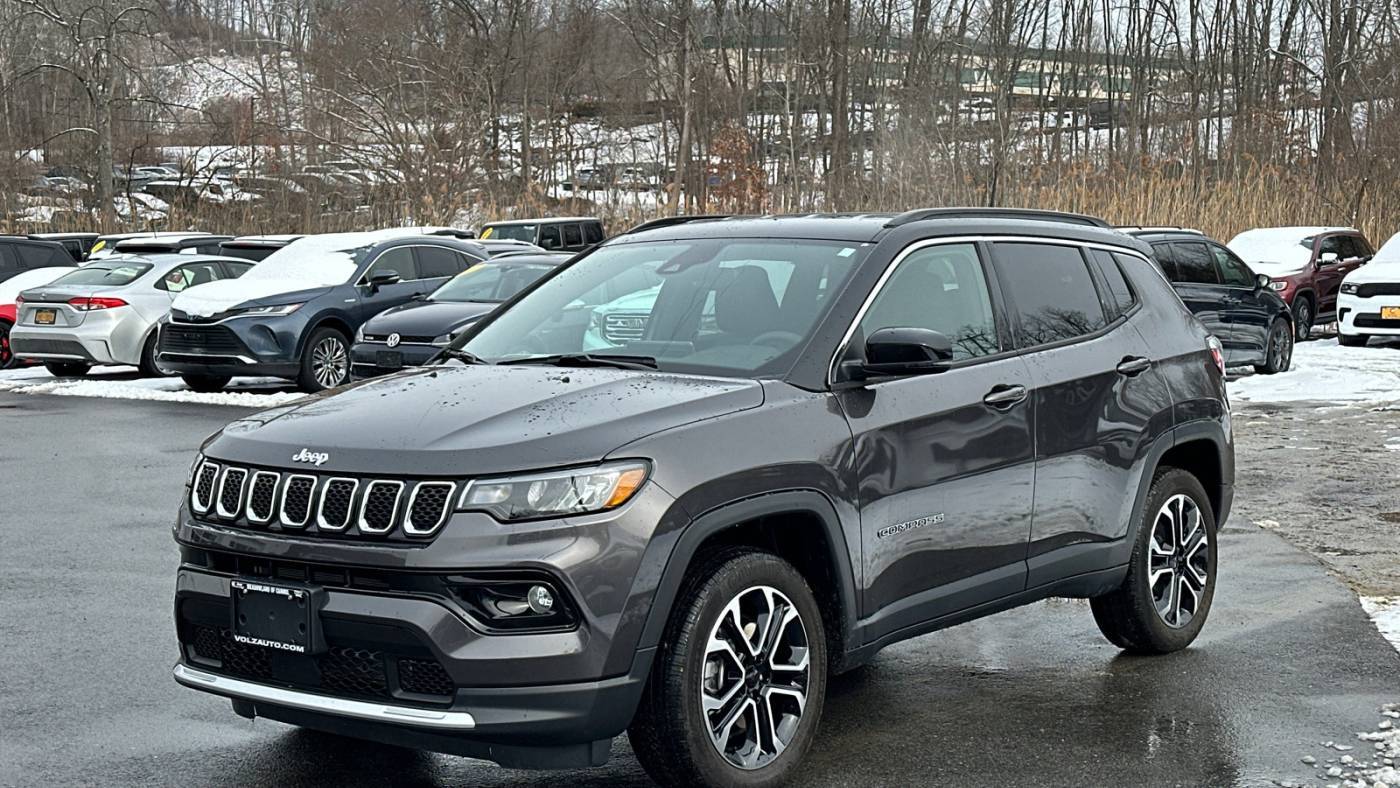 2024 Jeep Compass Limited — SUV — 6,157 mi — Carmel, NY