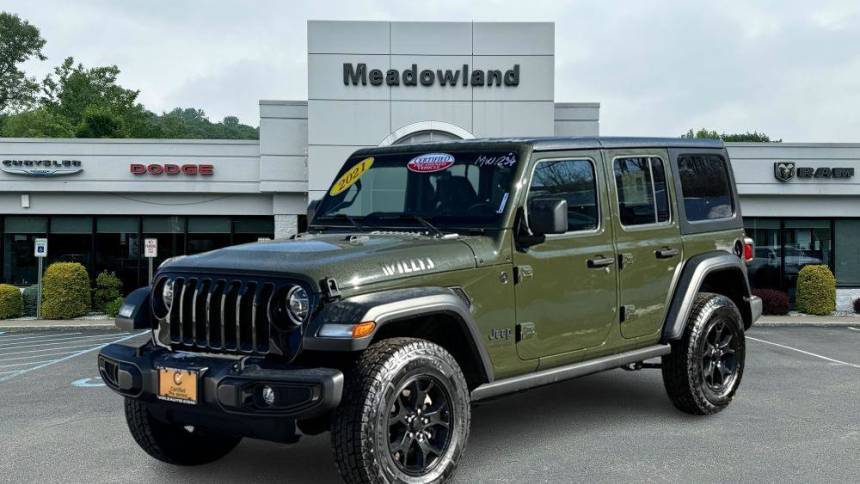 2021 Jeep Wrangler Willys — SUV — 44,104 mi — Carmel, NY