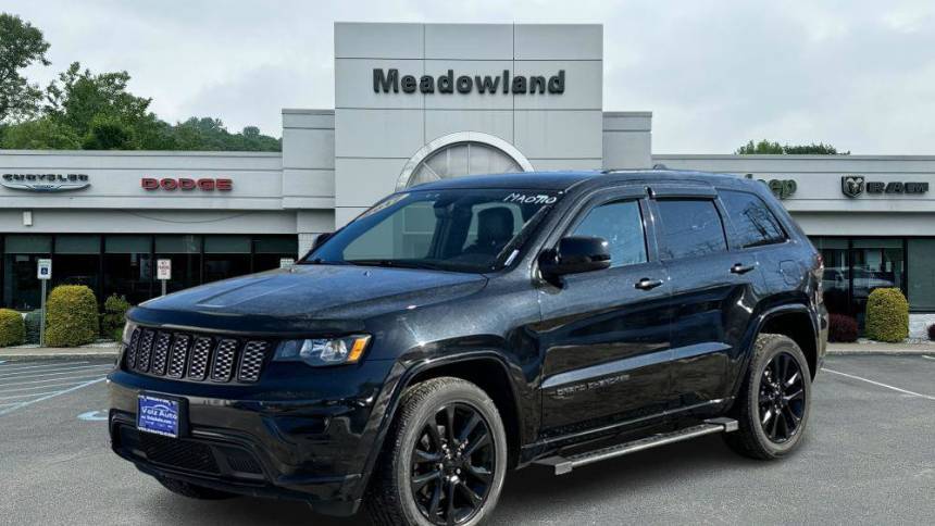 2017 Jeep Grand Cherokee Altitude — SUV — 100,492 mi — Carmel, NY