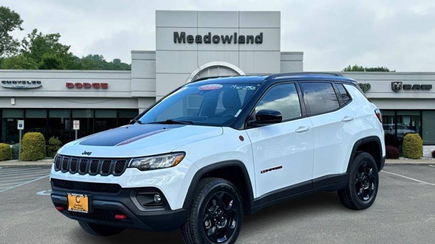 2023 Jeep Compass Trailhawk — SUV — 31,104 mi — Carmel, NY