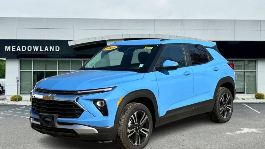 2024 Chevrolet Trailblazer LT — SUV — 3,838 mi — Carmel, NY
