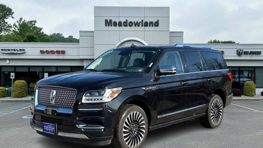 2021 Lincoln Navigator Black Label — SUV — 43,441 mi — Carmel, NY