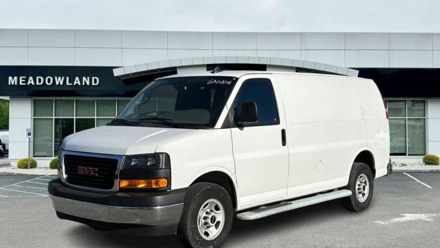 2022 GMC Savana Cargo Van Base — Cargo Van — 21,932 mi — Carmel, NY