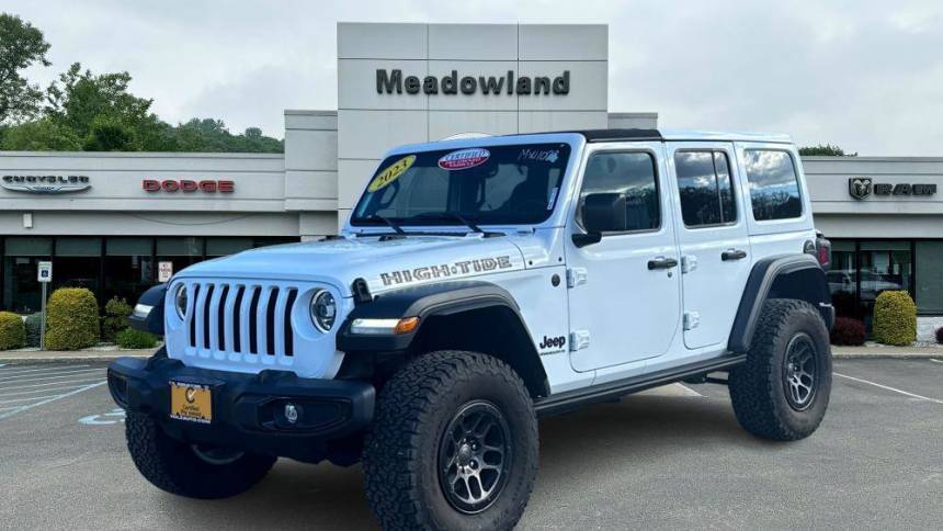 2023 Jeep Wrangler High Tide — SUV — 21,363 mi — Carmel, NY
