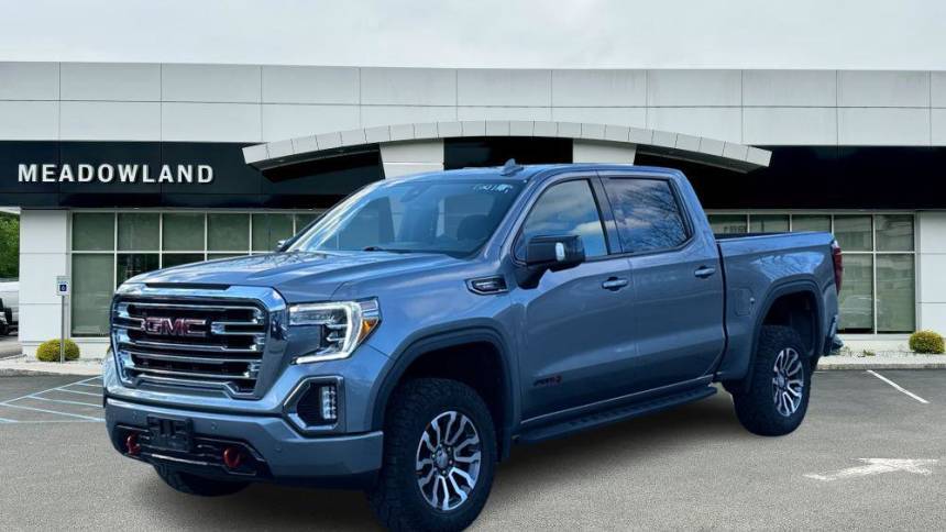 2021 GMC Sierra 1500 AT4 — Pickup Truck — 50,415 mi — Carmel, NY