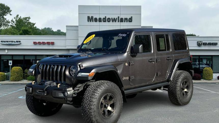 2021 Jeep Wrangler Rubicon 392 — SUV — 48,075 mi — Carmel, NY