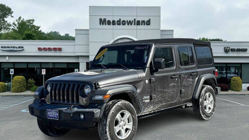 2020 Jeep Wrangler Sport S — SUV — 37,726 mi — Carmel, NY