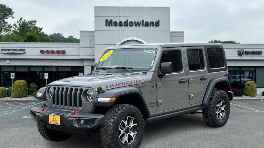 2021 Jeep Wrangler Rubicon — SUV — 33,431 mi — Carmel, NY