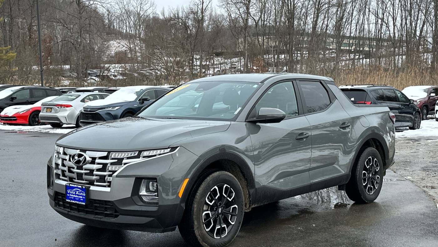 2022 Hyundai Santa Cruz SEL — Pickup Truck — 9,251 mi — Carmel, NY