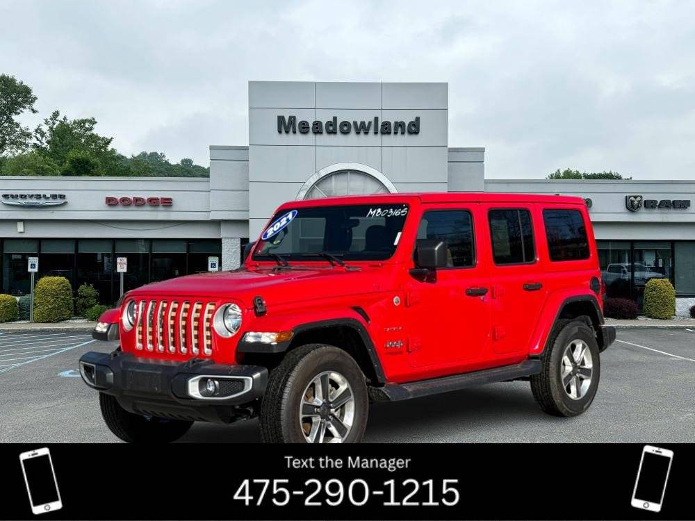 2021 Jeep Wrangler Sahara