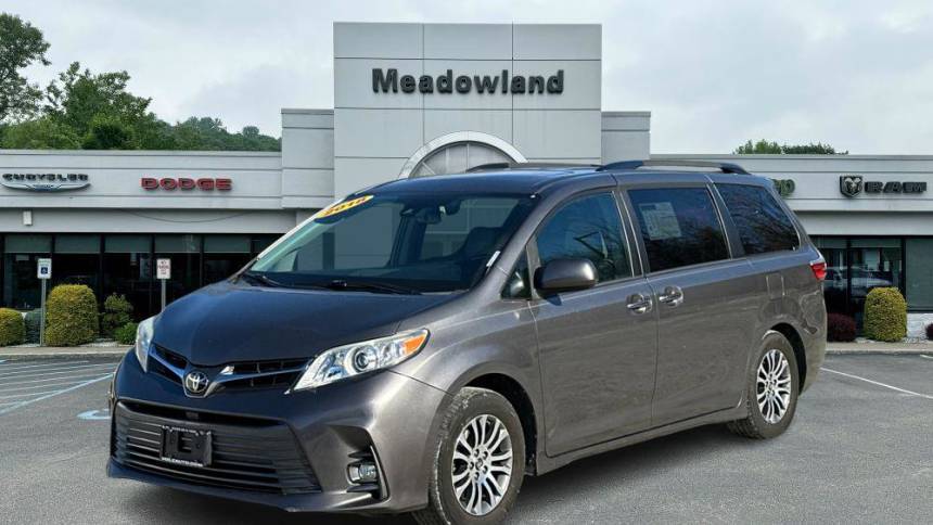 2018 Toyota Sienna XLE — Minivan — 60,230 mi — Carmel, NY