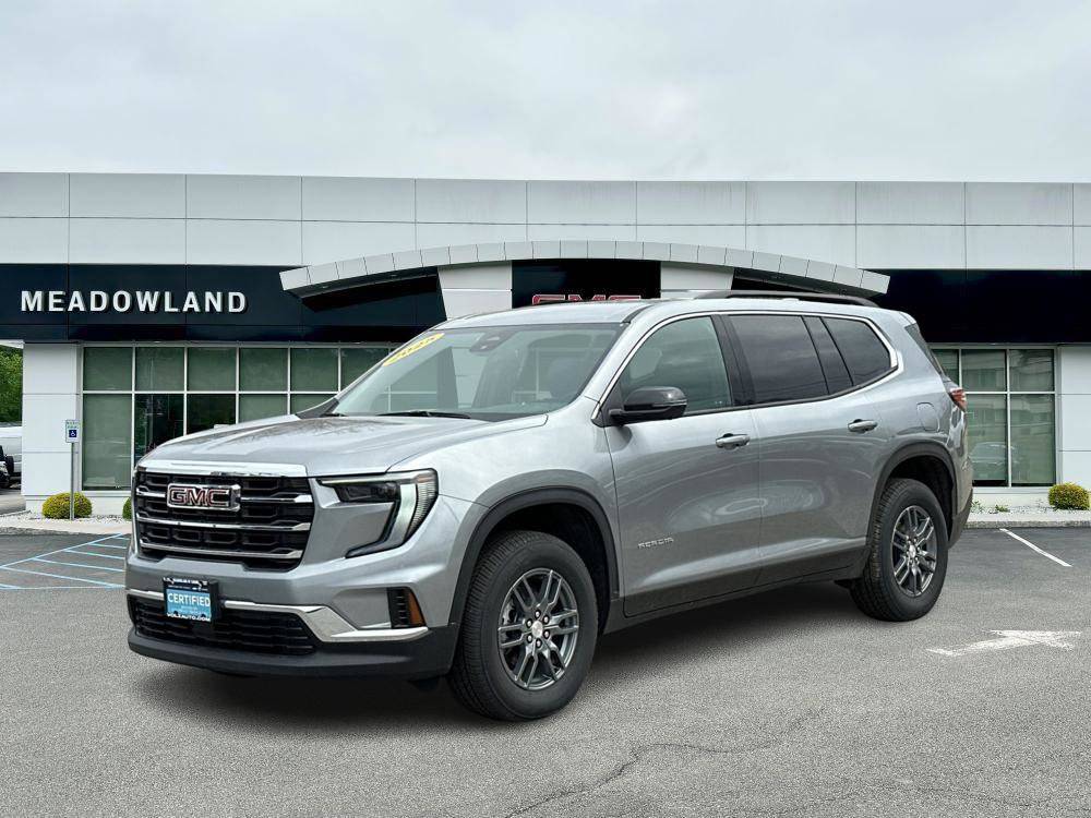 2025 GMC Acadia Elevation — SUV — 4,887 mi — Carmel, NY