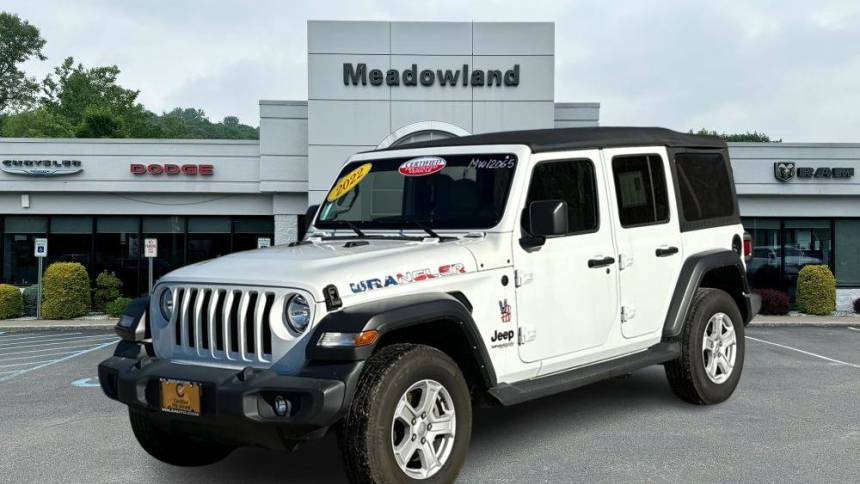 2022 Jeep Wrangler Sport S — SUV — 36,164 mi — Carmel, NY