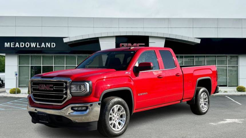2018 GMC Sierra 1500 SLE — Pickup Truck — 91,680 mi — Carmel, NY