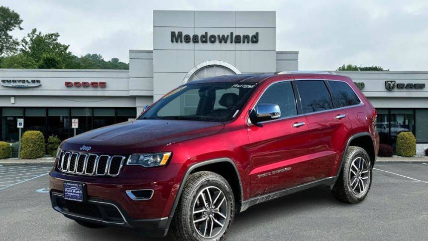 2021 Jeep Grand Cherokee WK Limited — SUV — 58,990 mi — Carmel, NY