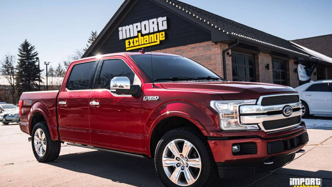 2018 Ford F-150 Platinum — Pickup Truck — 110,506 mi — Mokena, IL