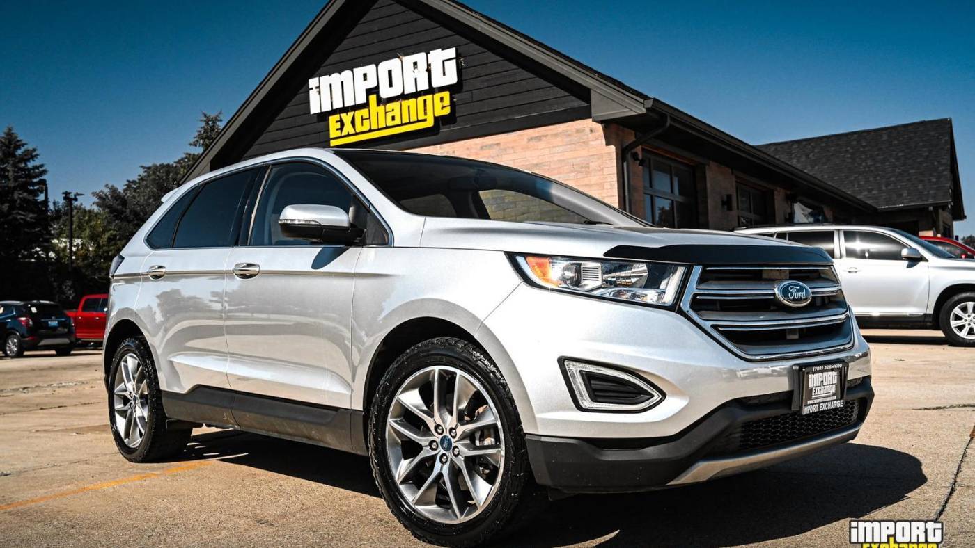 2016 Ford Edge Titanium — SUV — 97,700 mi — Mokena, IL