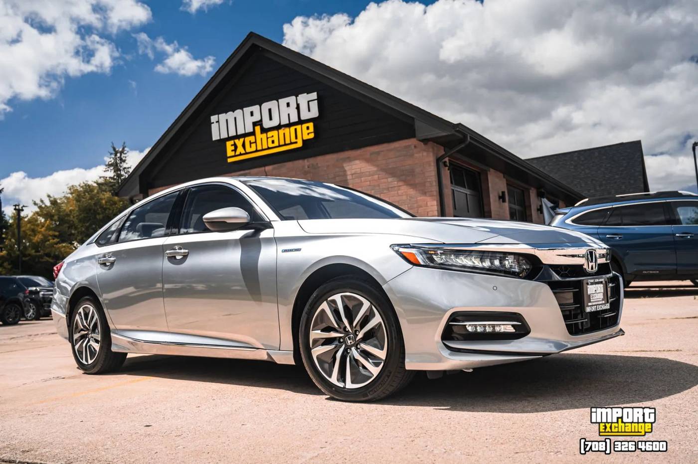 2018 Honda Accord Hybrid Touring — Sedan — 37,454 mi — Mokena, IL