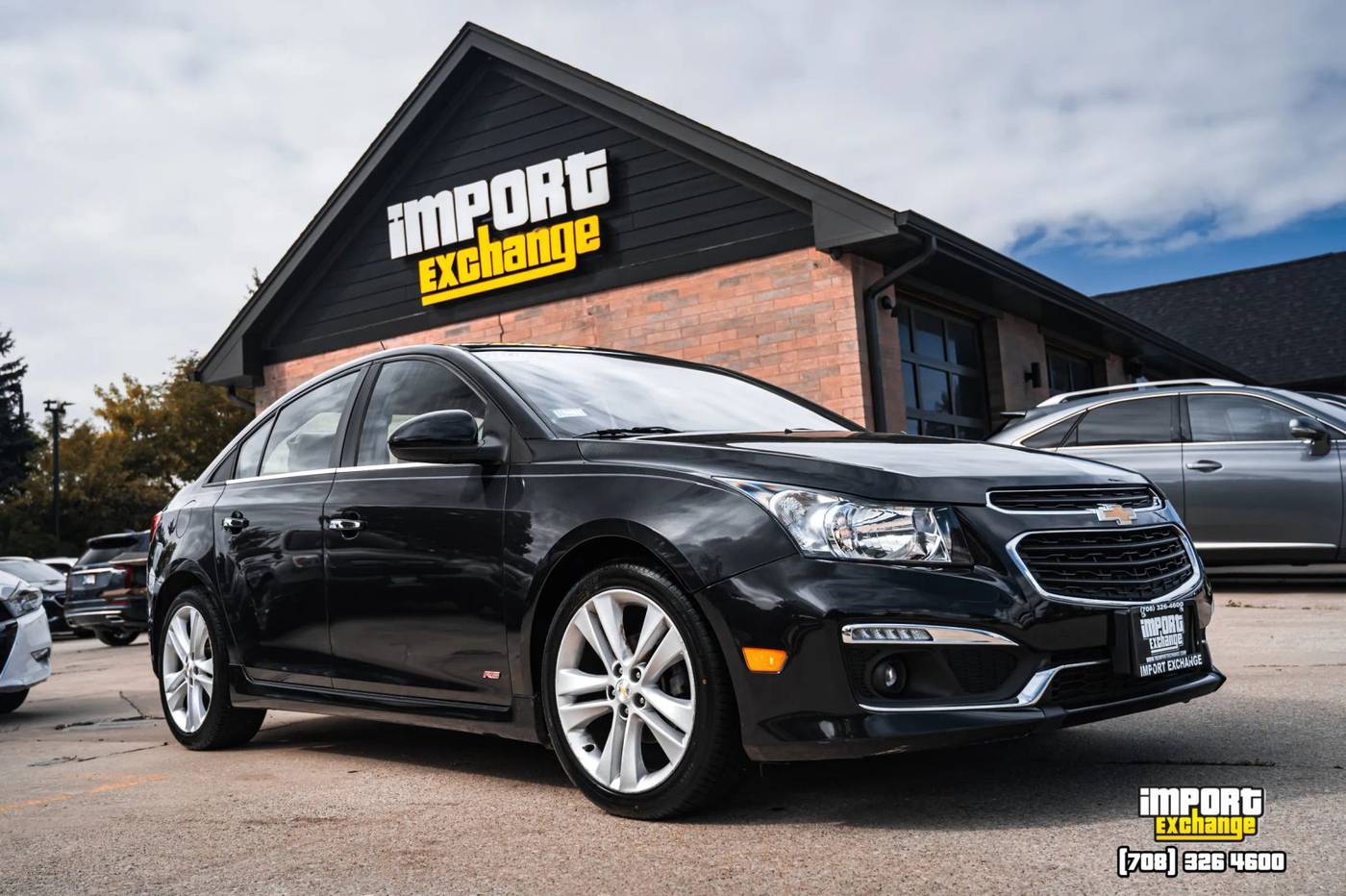 2015 Chevrolet Cruze LTZ — Sedan — 80,448 mi — Mokena, IL