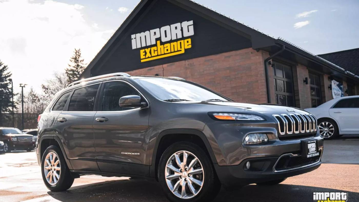 2017 Jeep Cherokee Limited — SUV — 70,323 mi — Mokena, IL