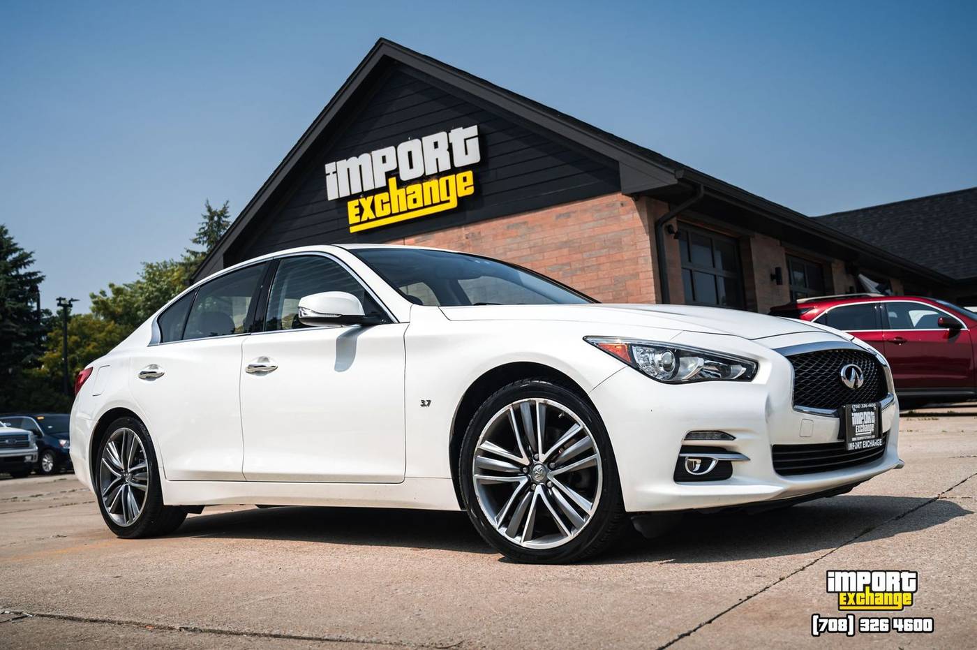 2015 INFINITI Q50 Premium — Sedan — 84,280 mi — Mokena, IL