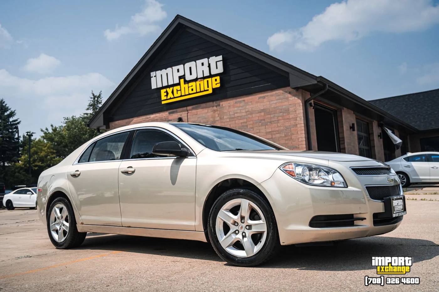 2012 Chevrolet Malibu LS — Sedan — 126,722 mi — Mokena, IL