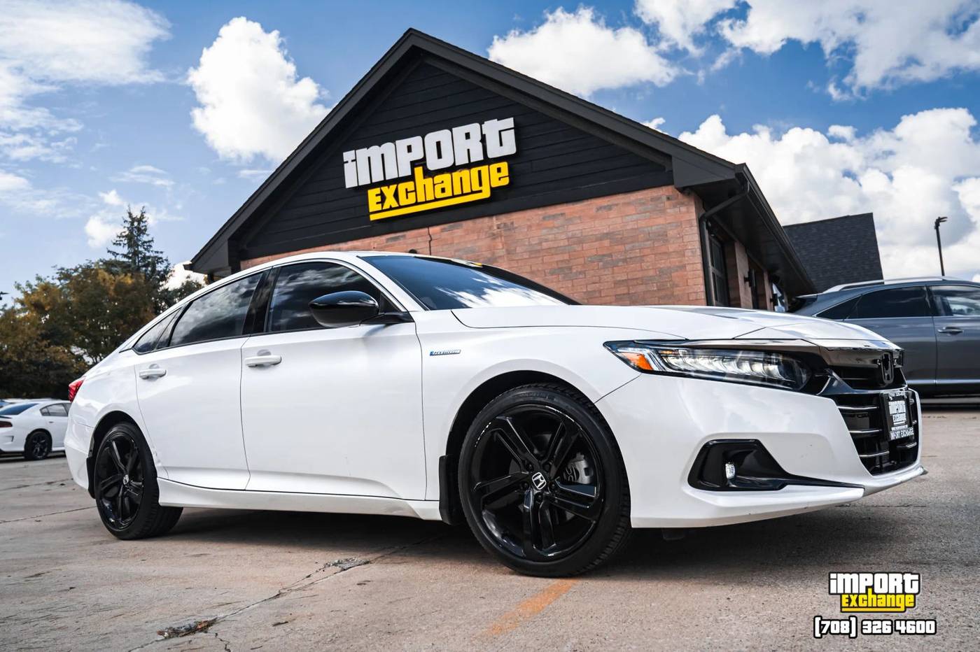 2022 Honda Accord Hybrid Sport — Sedan — 21,473 mi — Mokena, IL