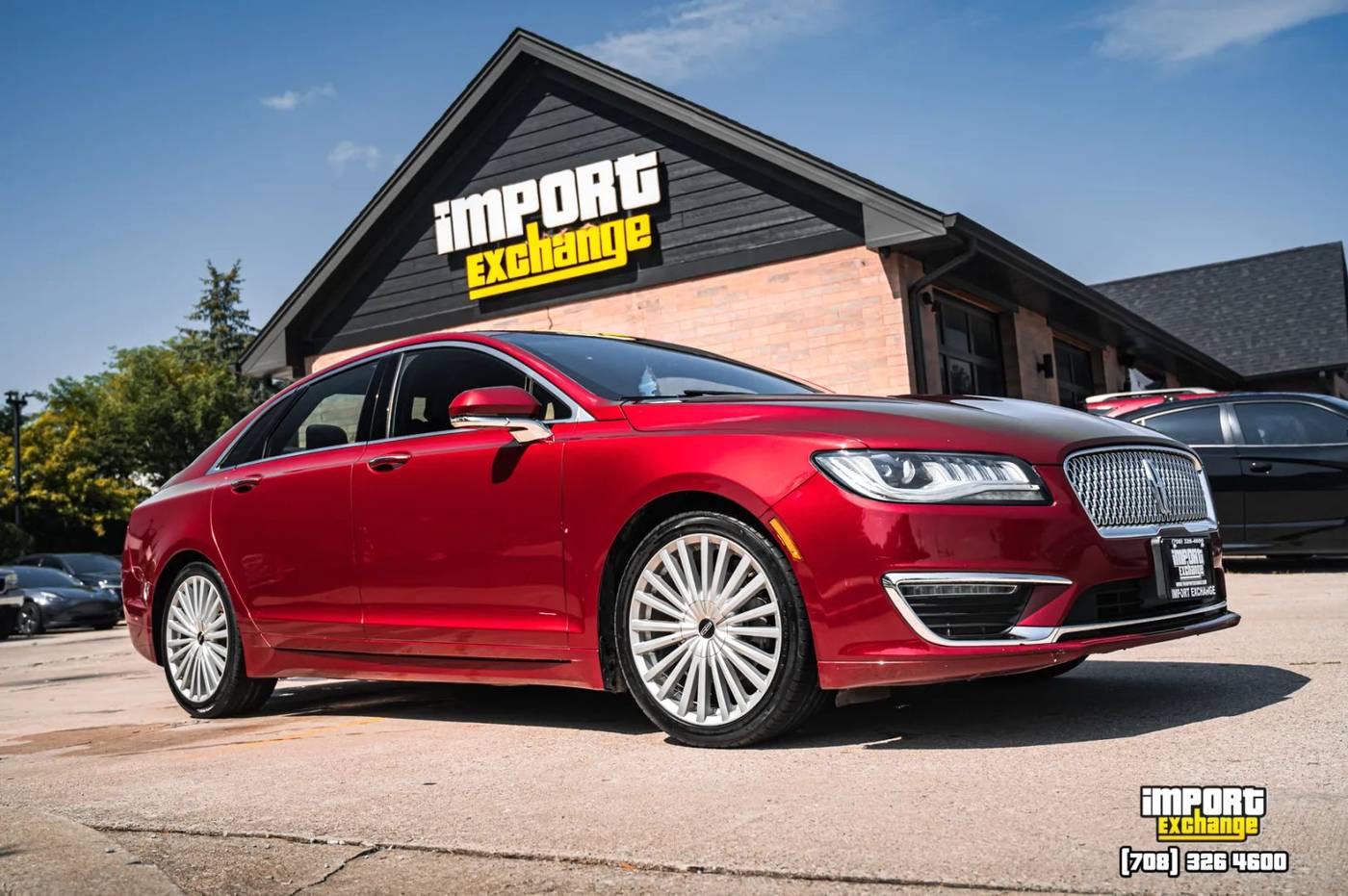 2017 Lincoln MKZ Reserve — Sedan — 80,427 mi — Mokena, IL