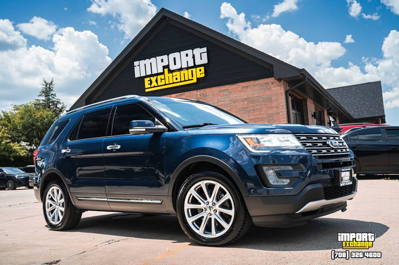 2016 Ford Explorer Limited — SUV — 111,633 mi — Mokena, IL