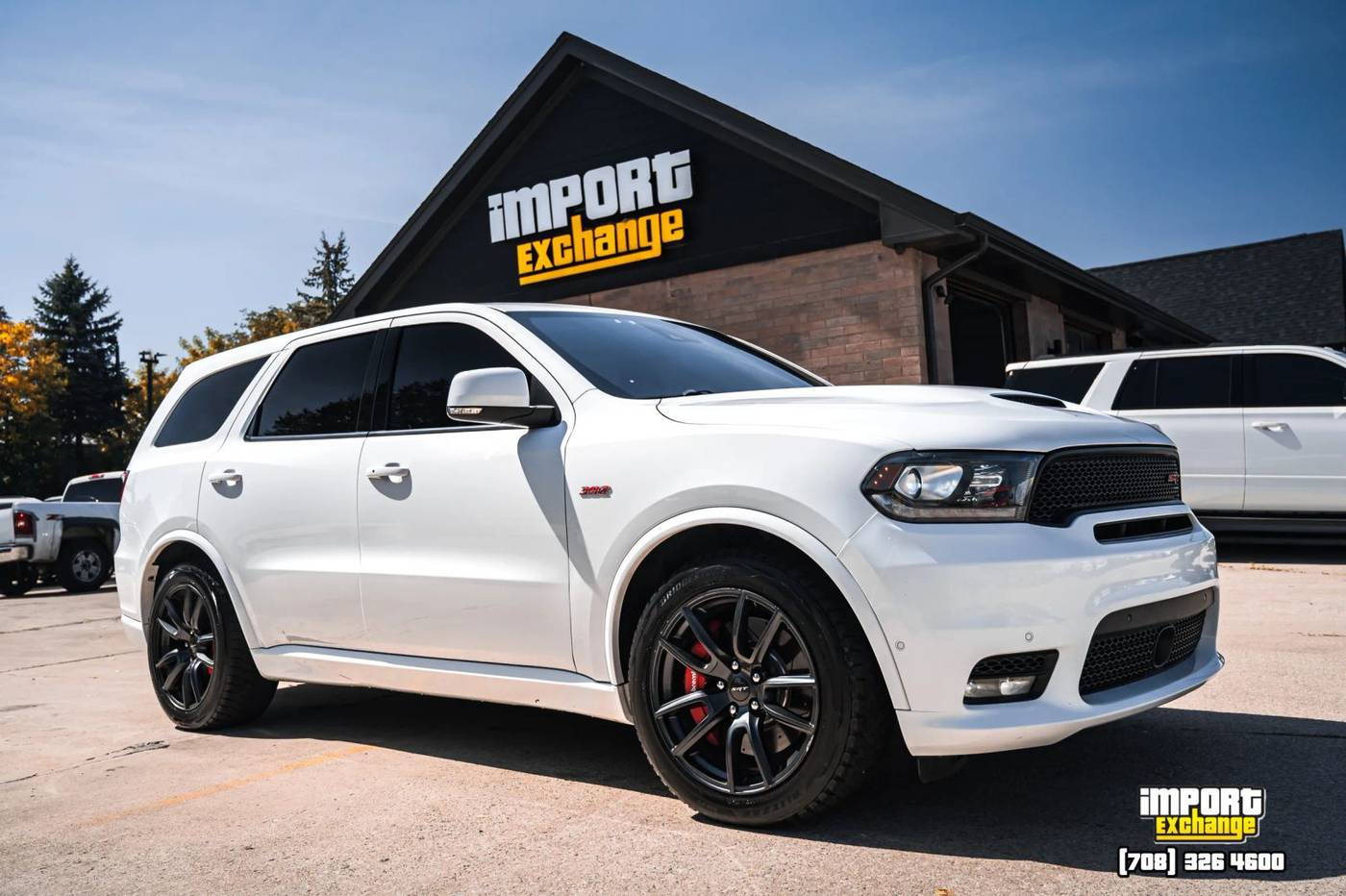 2018 Dodge Durango SRT — SUV — 117,866 mi — Mokena, IL