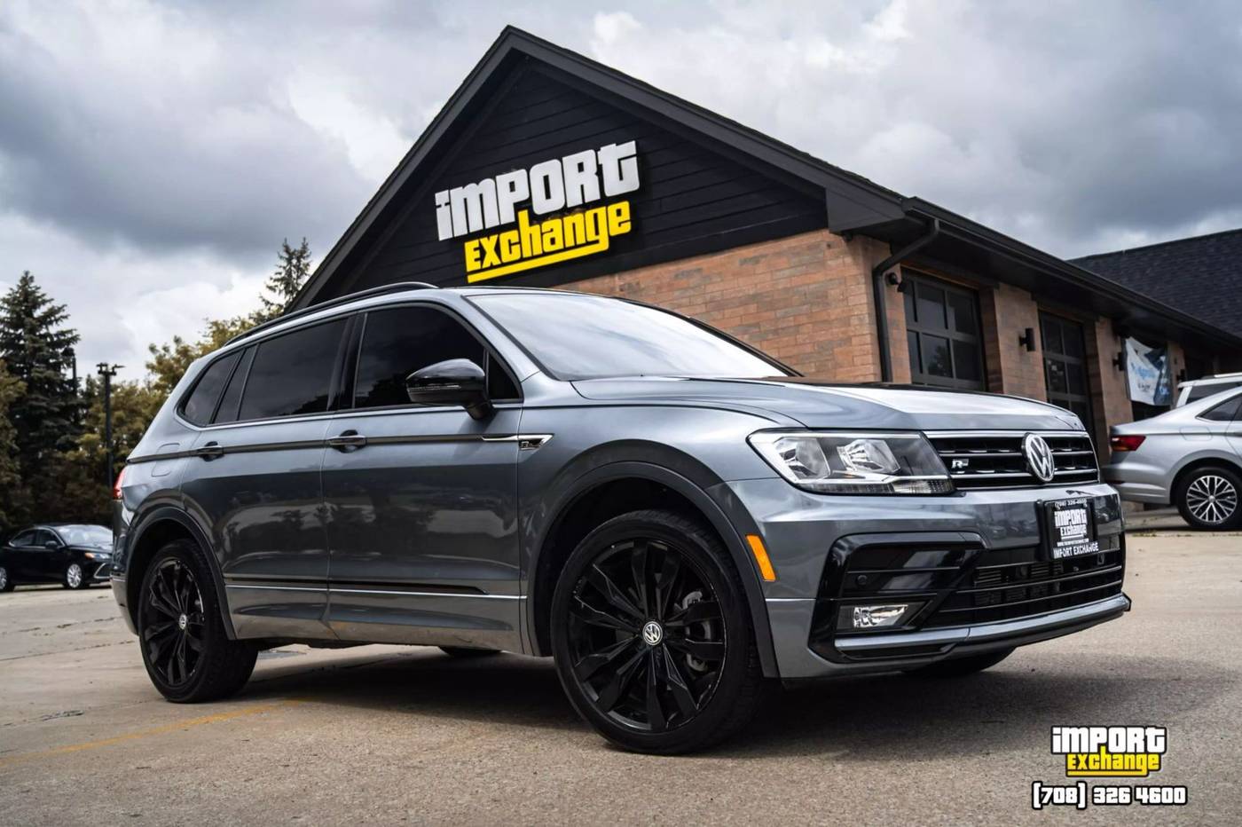 2021 Volkswagen Tiguan SE R-Line Black — SUV — 49,097 mi — Mokena, IL