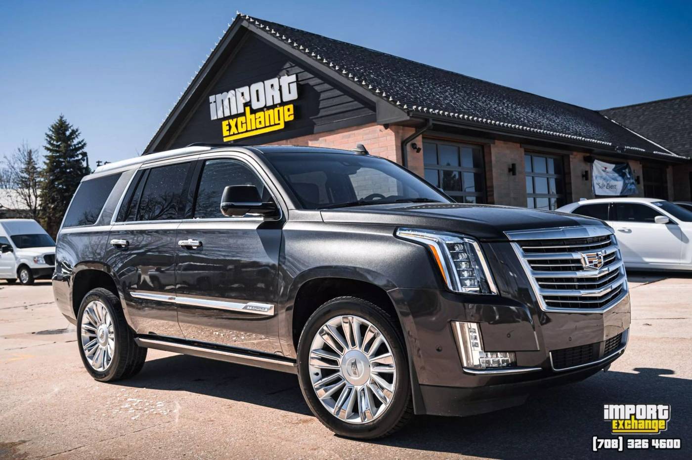 2017 Cadillac Escalade Platinum — SUV — 70,388 mi — Mokena, IL