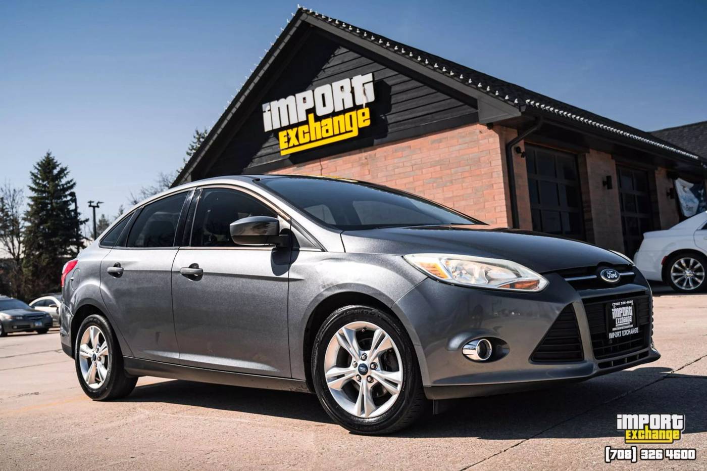 2012 Ford Focus SE — Sedan — 136,567 mi — Mokena, IL