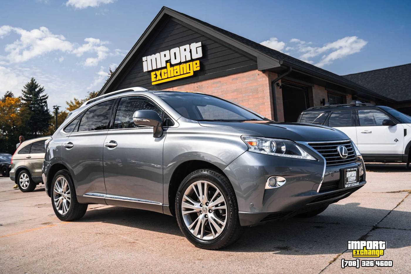 2013 Lexus RX RX 350 — SUV — 106,378 mi — Mokena, IL