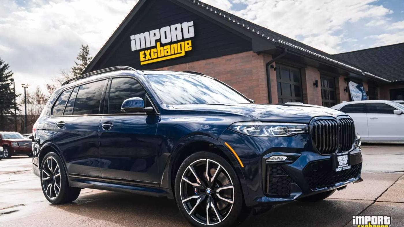 2021 BMW X7 40i — SUV — 13,282 mi — Mokena, IL